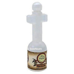 Blessed Holy Water from Jordan River Cross Bottle Holy Land Gift 4.2fl.oz/125 ml
