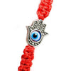 Image of Kabbalah Blessed Red String Hamsa Wrist Bracelet Evil Eye Charm From The Holy Land - Holy Land Store