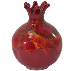 Small Ceramic Vase Pomegranate Handmade Israel Deepest symbolism Judaism 4