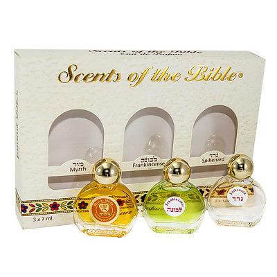 Essence of Ein Gedi Eau de Perfume by Scents of the Bible 3 x 7 ml by Ein Gedi