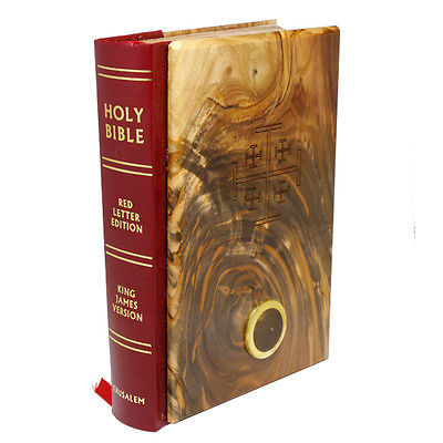 Olive Wood Stand for the Bible Praying Hands Handmade from Bethlehem Holy Land - Holy Land Store