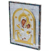 Image of Biblical Icon Bethlehem Virgin Mary Mother of Pearln Hand Made HolyLand 10.3" - Holy Land Store