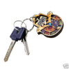 Image of Key Chain Hamsa Handmade against evil eye from gift from Jerusalem Holy land - Holy Land Store