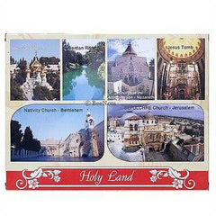 Blessing Set from Holy Land 7 Elements Oil,Water,Soil,Insence,Cross,Candle,Icon