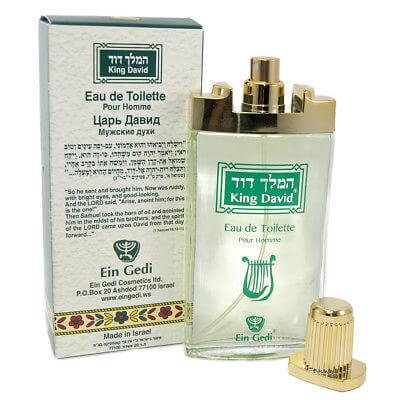 Ein Gedi Eau de Toilette King David Scents of the Bible Holy Land 3,3 fl.oz (100 ml) - Holy Land Store