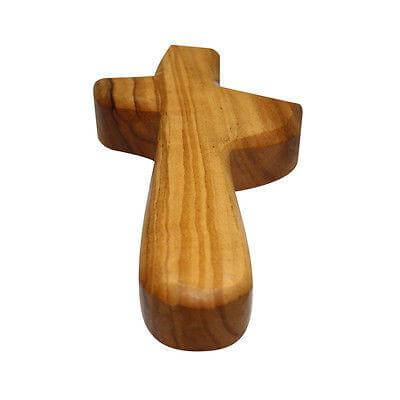 Cross of Olive Wood Christian From Bethlehem Holy Land Hand Made - Holy Land Store