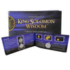Image of Charm Amulet Kabbalah Wishes Seal Pentacle King Solomon Wisdom silver 925