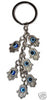 Image of Sacred Key Chain Amulet Against Evil Eye Hamsa from Holy land 4.3 inch (11 cm) - Holy Land Store