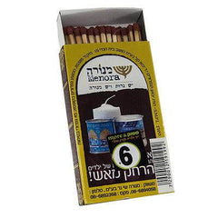 Israel Matchbox For ignition of the Sabbath candles Match 45 pcs in a boх 3,7"