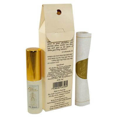 Eau de Toilette for Women Essence of Jerusalem Ein Gedi Holy Land Perfume Spray - Holy Land Store