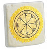 Image of The first seal of King Solomon Profusion and Wealth The Jerusalem Stone 3.8" - Holy Land Store