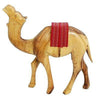 Image of Handmade Olive Wood Camel Figurine Statue Jerusalem Holy Land Gift 9,8" - Holy Land Store