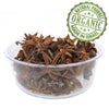 Image of Star Anise Spice Organic 100% Pure Weight Seasoning Kosher Food from Israel