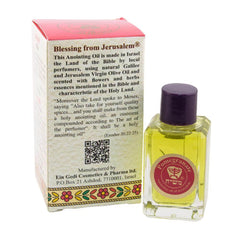 Biblical Spices by Ein Gedi Anointing Oil Pomegranate from Holy Land 0,4 fl.oz/12ml