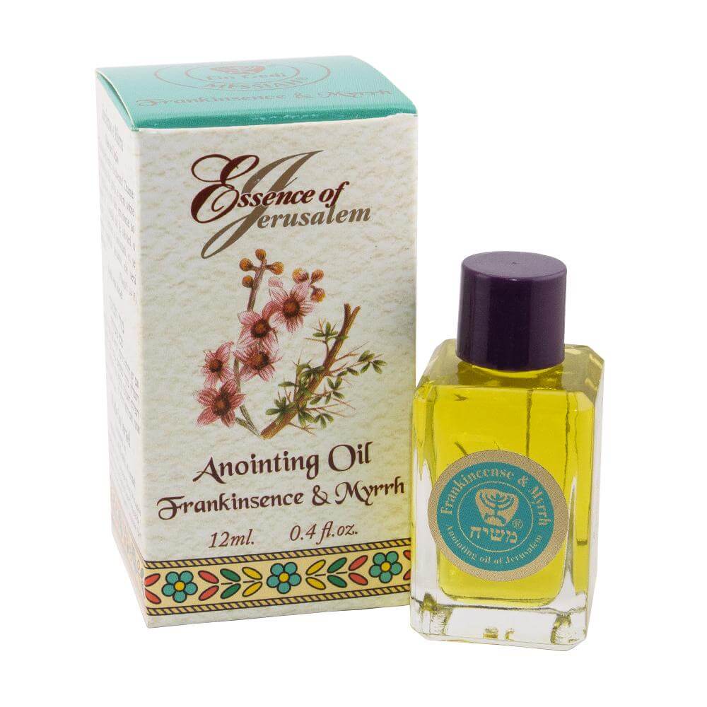 Blessing Anointing Oil by Ein Gedi Frankincense & Myrrh 0,4 fl.oz