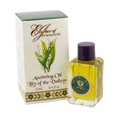 Biblical Spices by Ein Gedi Anointing Oil Lily of the Valley from Holy Land 0,4 fl.oz/12ml