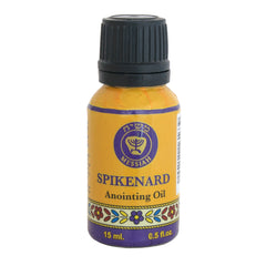 Original Anointing Oil Spikenard from Holy Land by Ein Gedi. Blessed in Jerusalem. 0,5 fl.oz/15ml