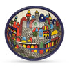 Image of Armenian Ceramic Decorative Bowl 5 inch 12 cm Jerusalem Old City