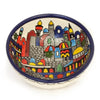 Image of Armenian Ceramic Decorative Bowl Jerusalem Old City (3.54inch)