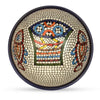 Image of Armenian Ceramic Decorative Bowl 5 inch 12 cm Jerusalem Tabgha