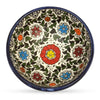 Image of Armenian Ceramic Decorative Bowl 5 inch 12 cm Colorful with Flowers