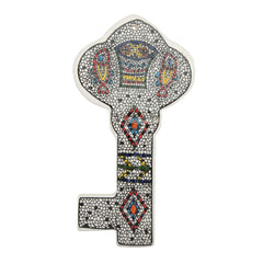 Armenian Ceramic Decorative Key Wall Decor Tabgha 4.13x7.87 inch