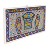 Image of Armenian Ceramic Decorative Tile Wall Decor Tabha (5.91x2.95x0.19 inch)
