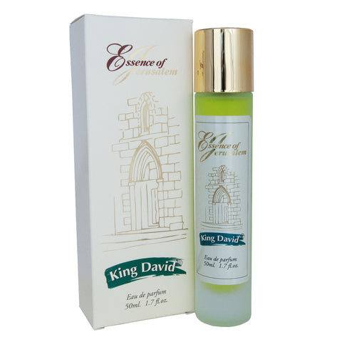 Women's Eau de Parfum King David Essence of Jerusalem Ein Gedi 1,7 oz (50 ml)