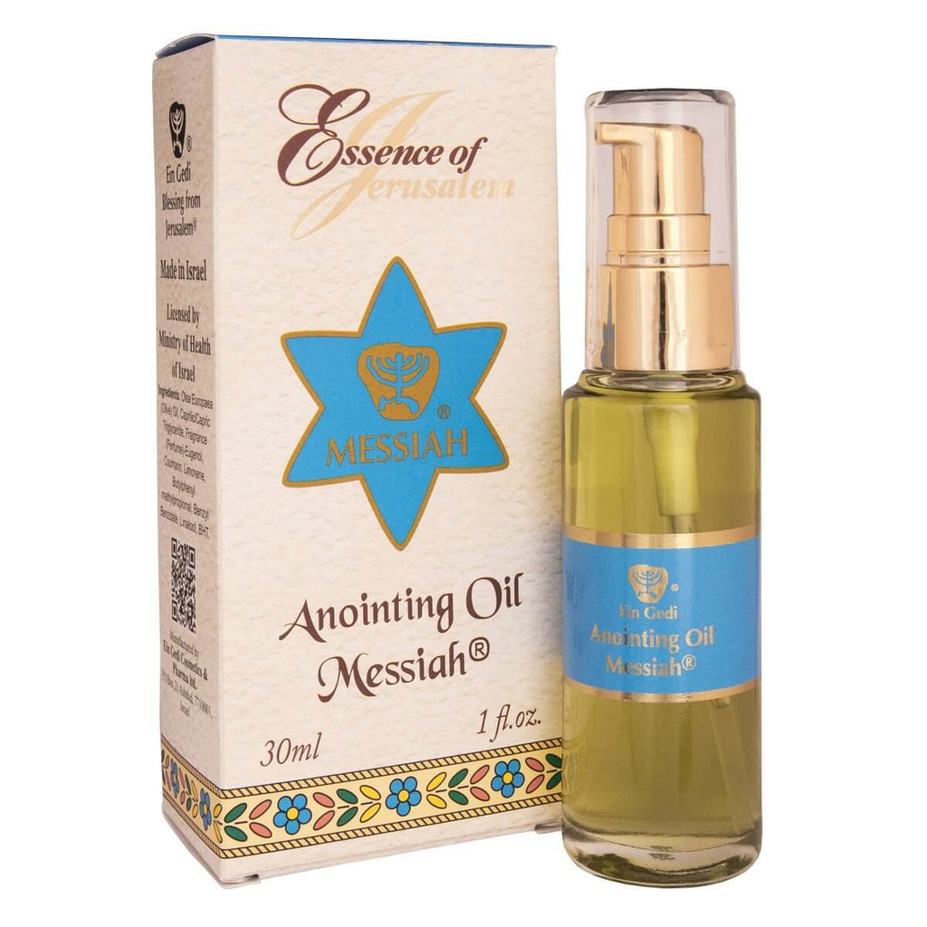 Aromatic Perfume Anointing Oil Messiah Spray Essenсe of Jerusalem Ein Gedi (30 ml)