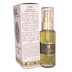 Aromatic Perfume Anointing Oil Elijah Spray Essence of Jerusalem 1 fl.oz (30 ml)