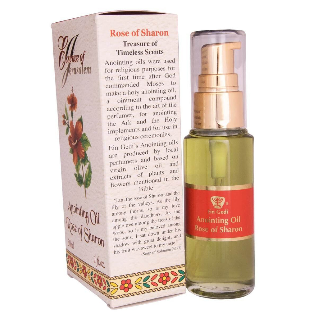 Rose of Sharon Anointing and Prayer Oil