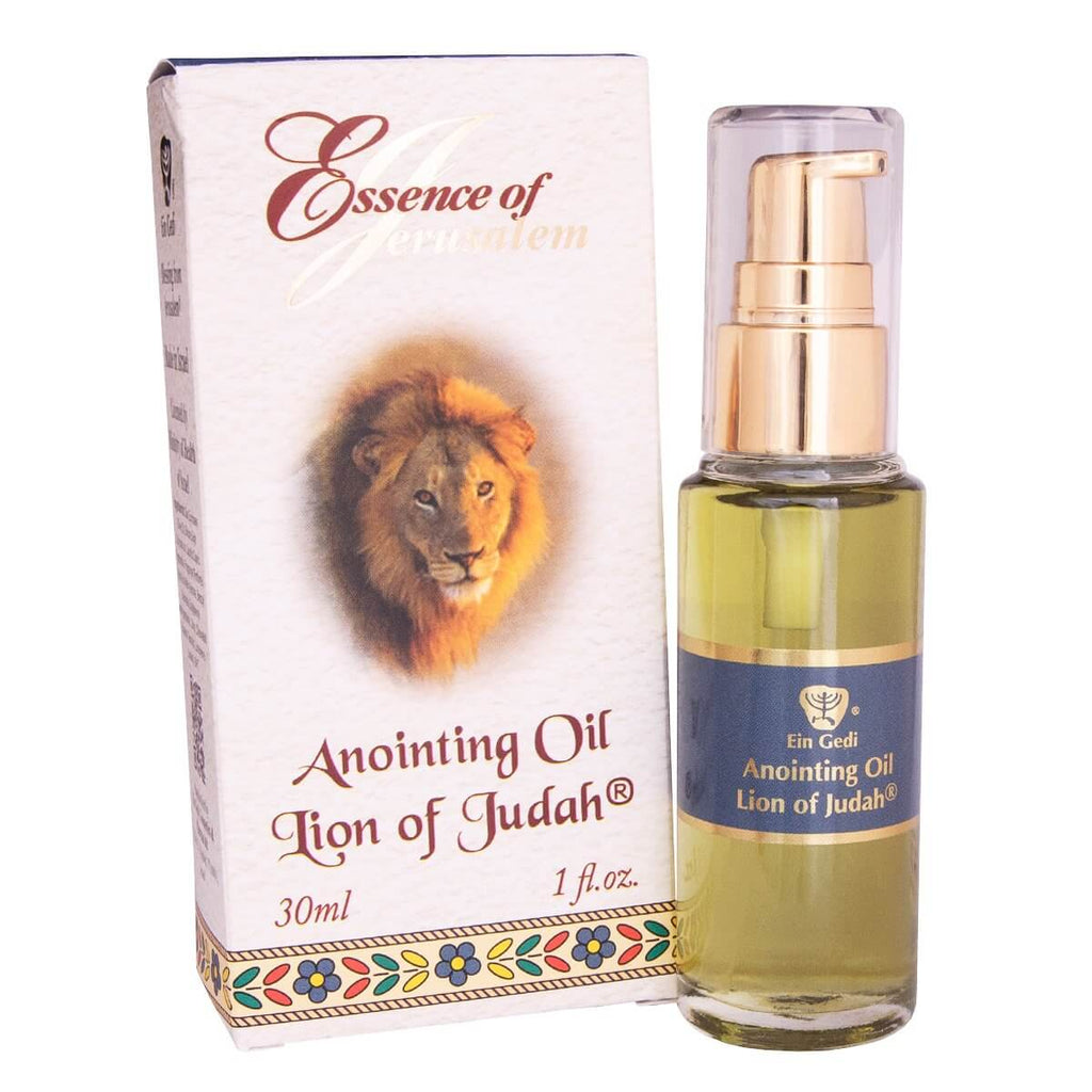 Aromatic Perfume Anointing Oil Lion of Judah Spray Essenсe of Jerusalem (30 ml)