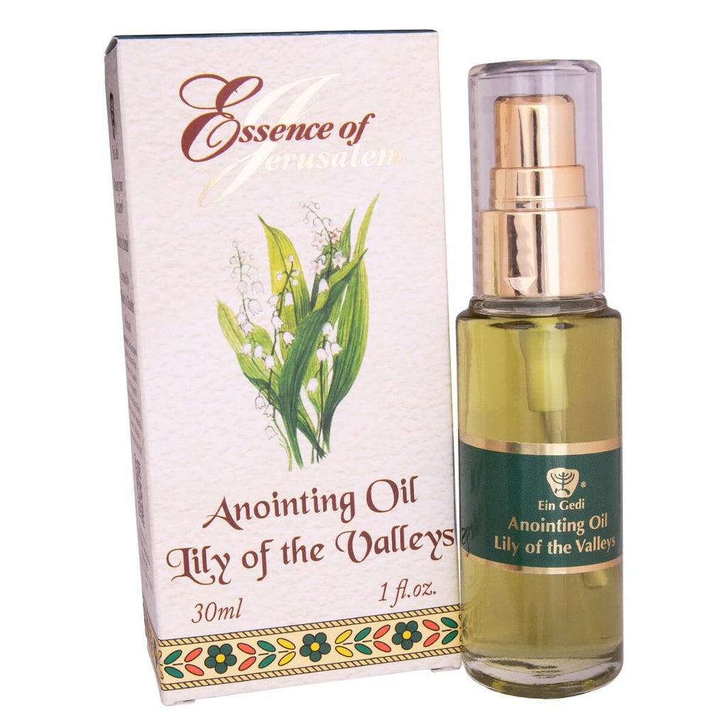 Aromatic Perfume Anointing Oil Lily Of The Valley Spray by Ein Gedi 1 fl.oz (30 ml)
