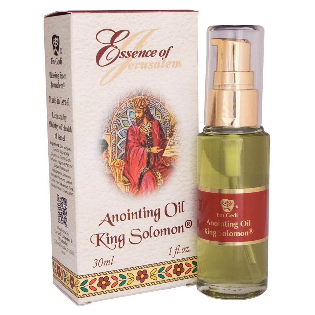 Aromatic Perfume Anointing Oil King Solomon Spray by Ein Gedi 1fl.oz (30ml)