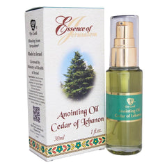 Aromatic Perfume Anointing Oil Cedar of Lebanon Spray Essenсe of Jerusalem Ein Gedi (30 ml)