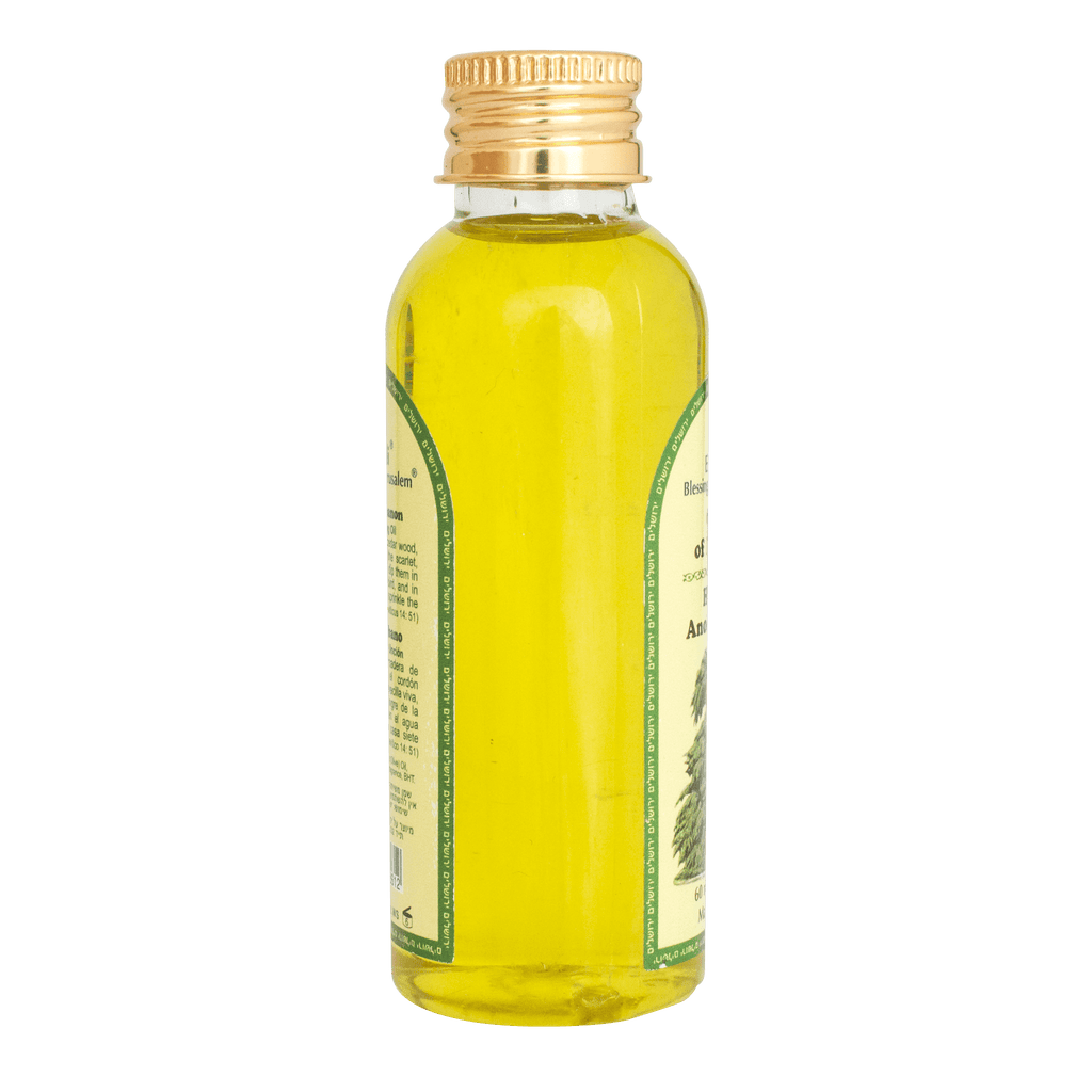 Bottle of Blessing Anointing Oil with Cedar of Lebanon Certified by Ein Gedi From Holy Land 30/60/100ml