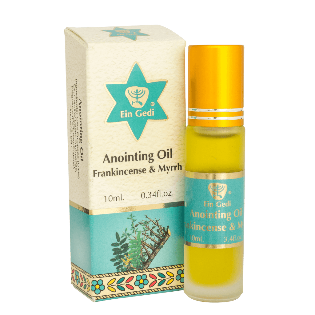 Frankincense Anointing Oil in Glass Bottle (10ml)