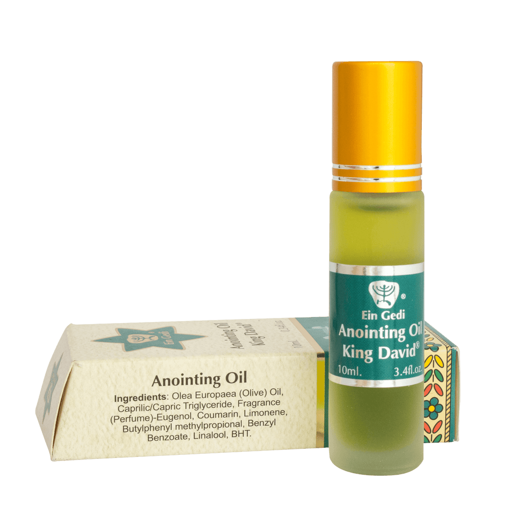 Blessed Anointing Oil King David Biblical Spices Natural Olive Oil. Roll-on 10ml
