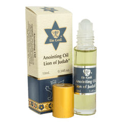 Ein Gedi Anointing Oil Lion of Judah Spices of the Bible Jerusalem the Holy Land Roll-on 10ml