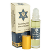 Image of Ein Gedi Anointing Oil Lion of Judah Spices of the Bible Jerusalem the Holy Land Roll-on 10ml - Holy Land Store