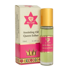 Ein Gedi Anointing Oil Queen Esther from the Holy Land. Roll-on Bottle 10ml