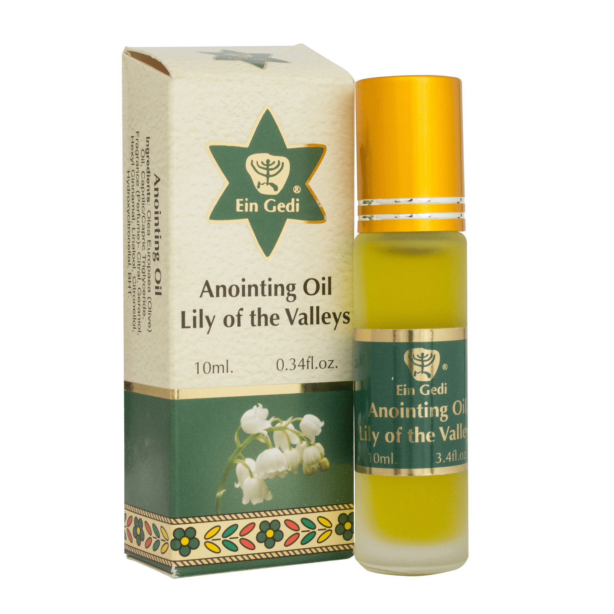 Oil of Gladness Anointing Oil, Lily of The Valley