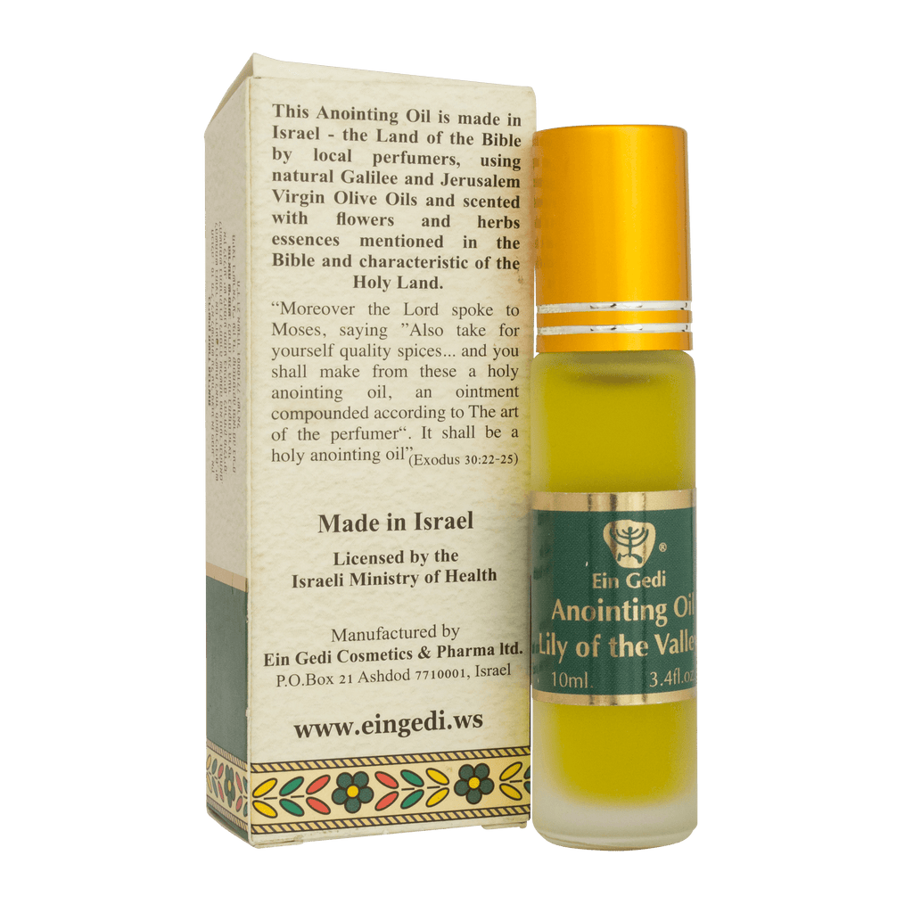 Consecrated Anointing Oil Lily of the Valley By EinGedi Roll-on Bottle 10ml