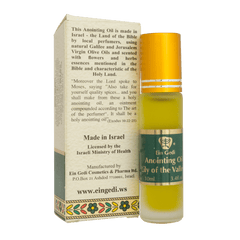 Consecrated Anointing Oil Lily of the Valley By EinGedi Roll-on Bottle 10ml