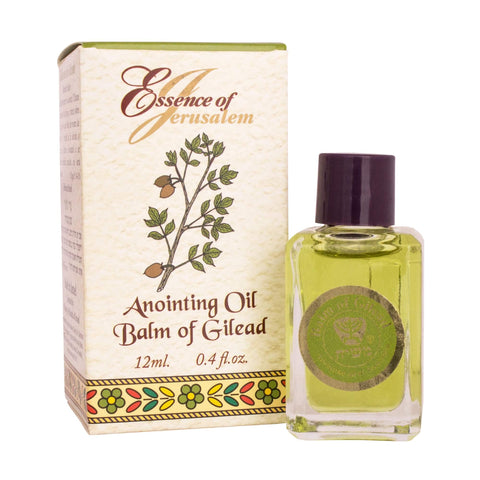 Balm of Gilead by Ein Gedi Anointing Oil Blessed in Jerusalem 0,4 fl.oz/12ml