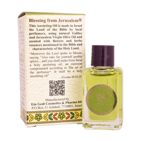 Balm of Gilead by Ein Gedi Anointing Oil Blessed in Jerusalem 0,4 fl.oz/12ml