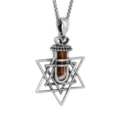 Pendant Star of David w/ Peace of the Jesus Boat Legacy Connective Element