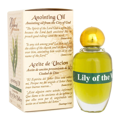 Blessing Perfume Essence Lily of the Valley by Jerusalem High Quality Anointing Oil by Ein Gedi 0,34 fl. oz