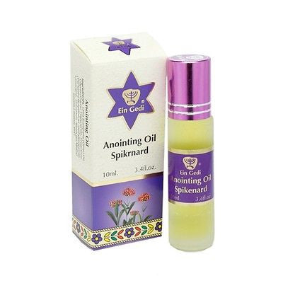 Biblical Anointing Oil for Prayer Spikenard Jerusalem 250ml Holy Land