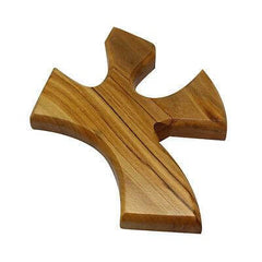 Handmade Christian Cross of Olive Wood from Bethlehem Holy Land - Holy Land Store